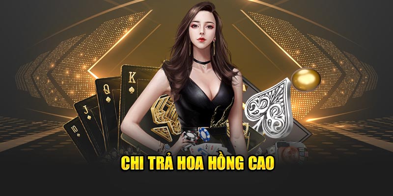 Chính sách nhận hoa hồng hấp dẫn cho đại lý 23win