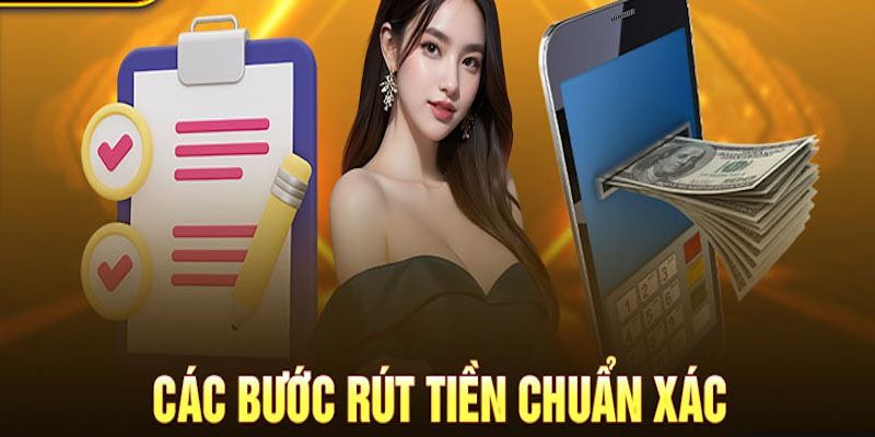 Các bước rút tiền 23win đơn giản từ A đến Z