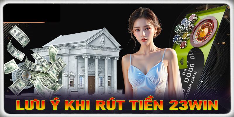 Những lưu ý cần biết của giao dịch rút tiền 23win của hội viên